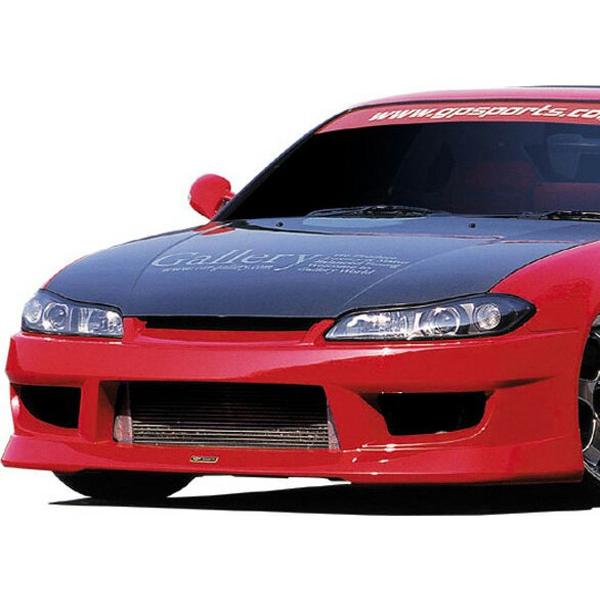 開店祝い S15 シルビア フロントバンパースポイラー Type-A 塗装済み