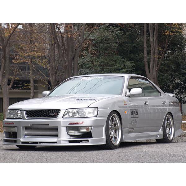 新作モデル 新品 風間オート promode ローレル C35 エアロ3点セット 未