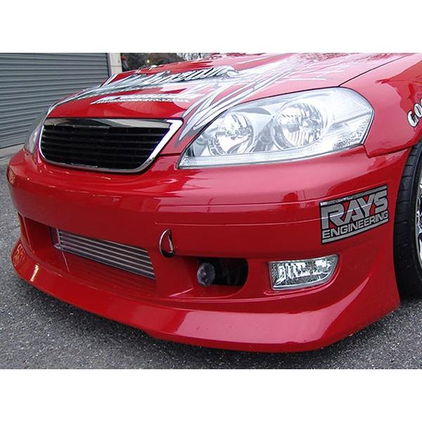 最新デザインの マークII 110系 Full Set フロントバンパー 後期 塗装