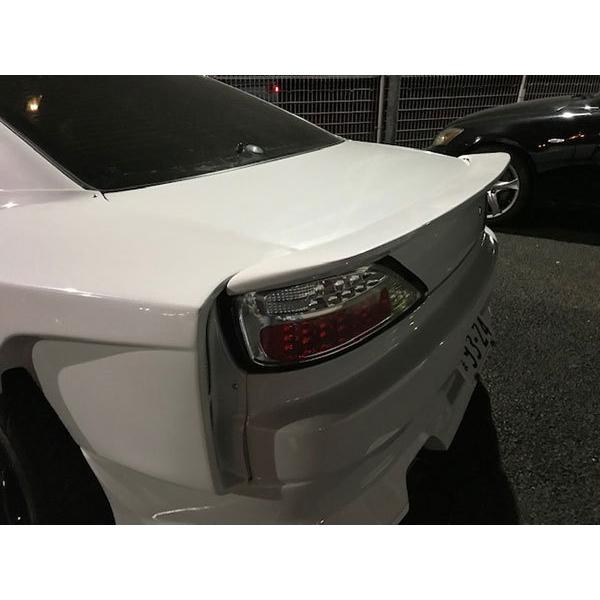 シルビアs15 トランクスポイラー