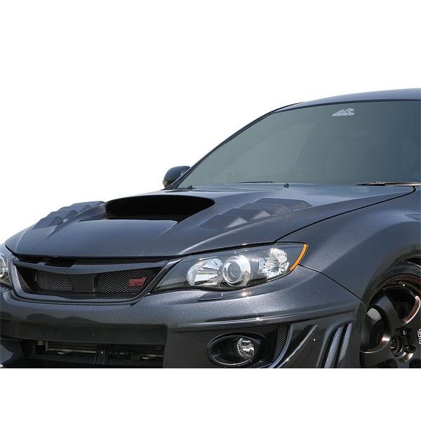 grb gvb カーボン　ボンネット ダクト grb gvb カーボン ボンネット ダクト インプレッサ wrx sti