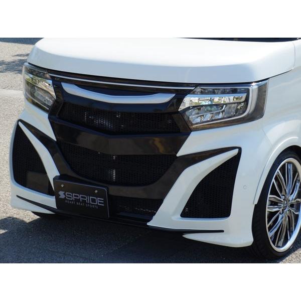 Spride エスプライド N Boxカスタム Jf3 Jf4 グリル一体式フロントバンパー 塗装済 2color Spride Nboxcustom Jf3 Frontbumper Paint2color カー用品流通センター 通販 Yahoo ショッピング