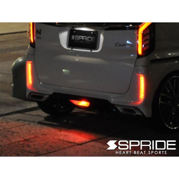 Spride エスプライド N Boxカスタム Jf3 Jf4 リアバンパー専用ledバックフォグハーネスのみ Spride Nboxcustom Jf3 Ledbackfog Harness カー用品流通センター 通販 Yahoo ショッピング