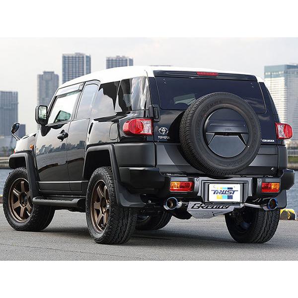 Trust トラスト Greddy クロスエキゾースト G Style ランドクルーザープラド ディーゼル車 Lda Gdj150w 15 06 1gd Ftv Trust Greddy Muffler 9 カー用品流通センター 通販 Yahoo ショッピング