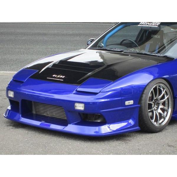 WONDER（ワンダー） GLARE 180SX（RS13・RPS13） フロントバンパー（未