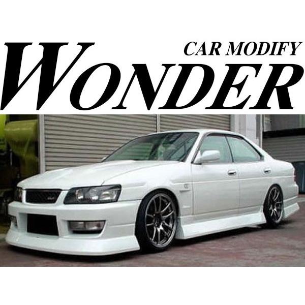 新しい 限定WONDER ワンダー SHADOW ローレル メダリスト 前期型 C35 エアロ3点セット 未塗装 追加画像 さくらコーポレーション イオンスプレイヤ 中古