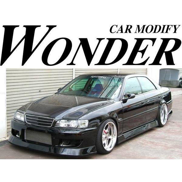 WONDER（ワンダー） SHADOW マークII（JZX100） フロントバンパー TYPE 
