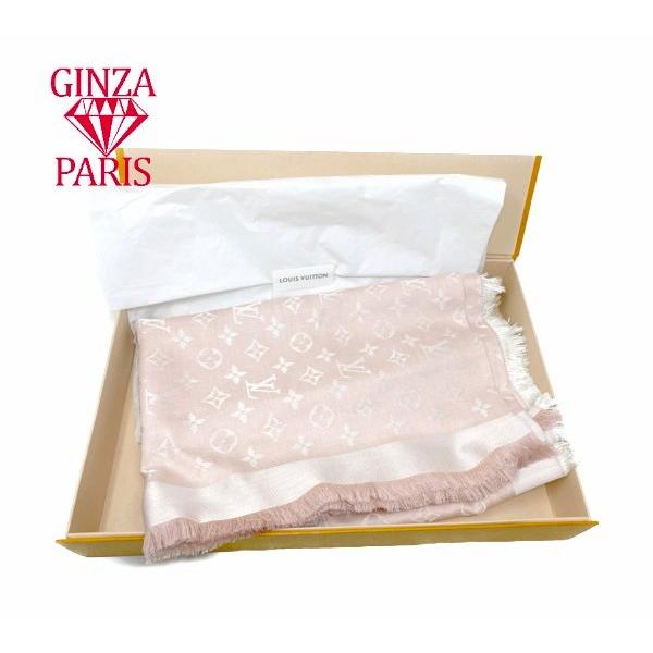 新品未使用】Louis Vuitton／ショール／モノグラム