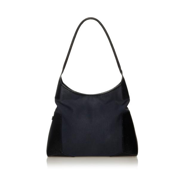 サルヴァトーレフェラガモ AU-21 1208 ネイビー ブラック キャンバス