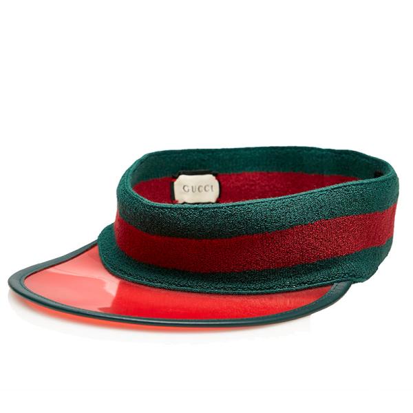 美品 グッチ サンバイザー シェリーライン GG柄 GGキャンバス XLサイズ 2025年最新】GUCCI サンバイザーの人気アイテム - メルカリ