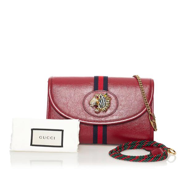 GUCCI（グッチ） ラジャ チェーン ショルダーバッグ 570145 レッド