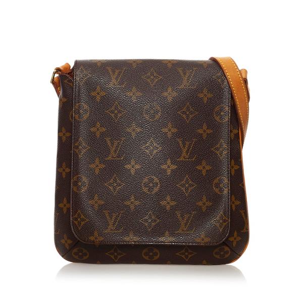 【美品】ルイヴィトン ミュゼットサルサ ショート モノグラム M51258 LOUIS VUITTON ルイヴィトン ミュゼット・サルサ ショート