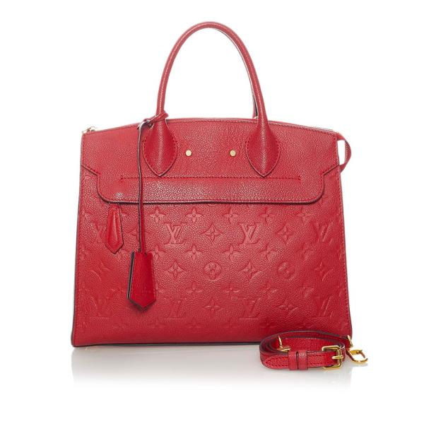 Louis Vuitton モノグラム 円筒形ハンドバッグ LOUIS VUITTON（ルイ・ヴィトン） ルイ ヴィトン アンプラント