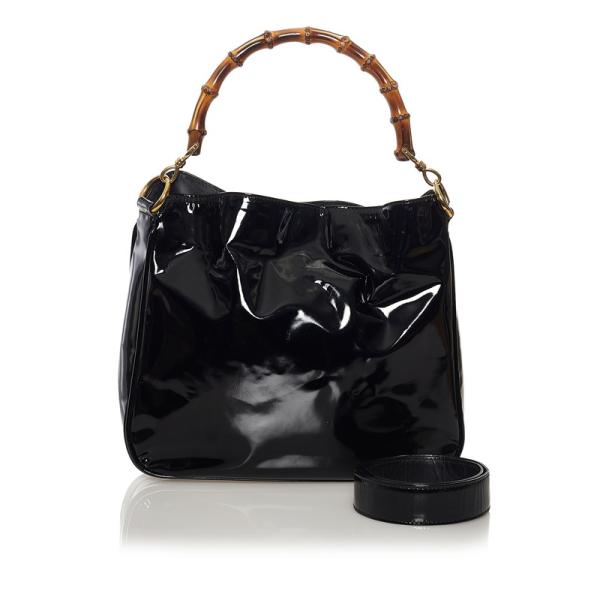 GUCCI グッチ バンブー ハンドバッグ ショルダーバッグ 2WAY 001