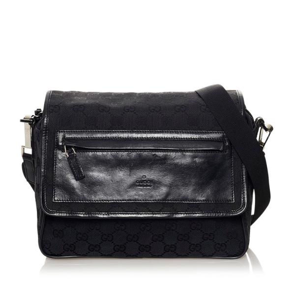 GUCCI（グッチ） GGキャンバス 斜め掛け ショルダーバッグ 28562