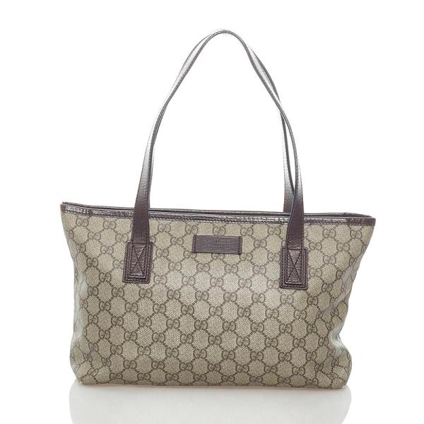 GUCCI グッチ GGスプリーム トートバッグ 181086 ベージュ