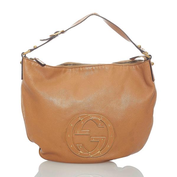 GUCCI グッチ インターロッキングG ワンショルダーバッグ 121548