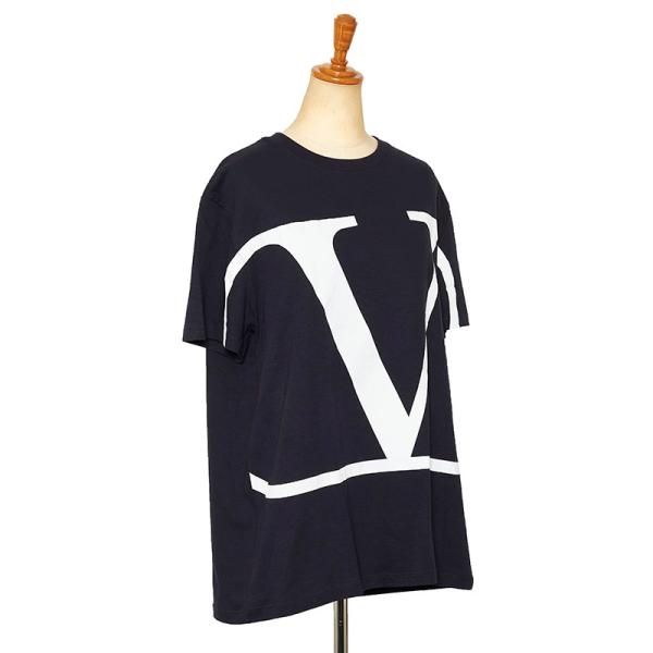 VALENTINO 定価10万 ユニセックス ロゴが沢山スカーフ柄Tシャツ Valentino Garavani Cotton T-Shirt with Chez Print | Saks