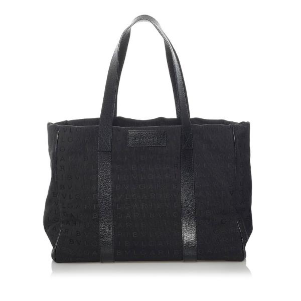 BVLGARI ブルガリ トートバッグ 肩掛け ブラック 黒色 レザー ロゴ 楽天市場】【バッグ】BVLGARI ブルガリ ブルガリブルガリ