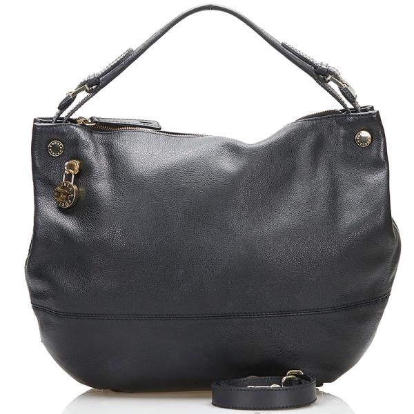 みーさま　【極美品】フルラ　アリアナ　本革　2way　ハンドバッグ　ショルダー FURLA（フルラ） ハンドバッグ ショルダーバッグ 2WAY ブラック レザー