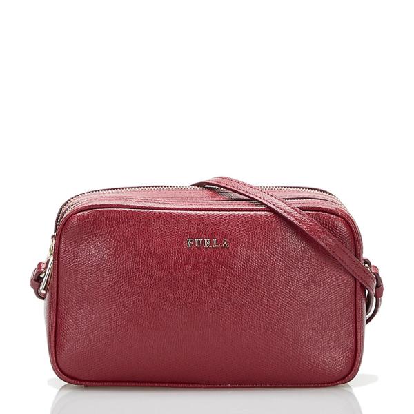 FURLA フルラ ミニショルダーバッグ レッド 鞄 バッグ ginzaparis2_1-0072627