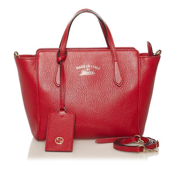 GUCCI（グッチ） スウィング ハンドバッグ ショルダーバッグ 2WAY