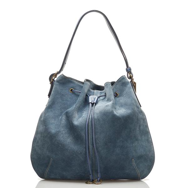 コーチ COACH ショルダーバッグ 巾着 レザー ネイビー 白 F37682 Amazon | [コーチ] バッグ レディース ショルダーバッグ