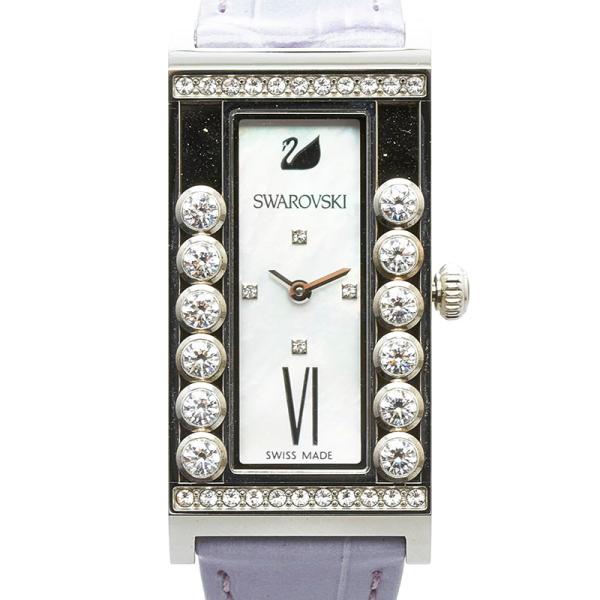 SWAROVSKI スワロフスキー 腕時計 5096684 クオーツ ホワイト