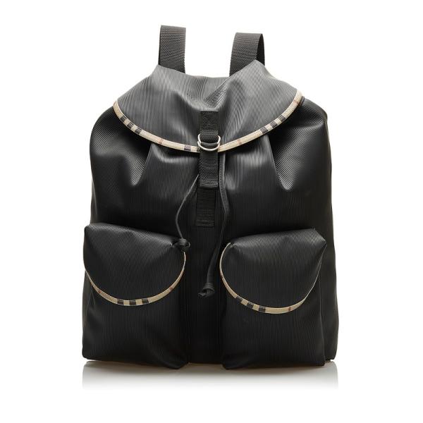 BURBERRY（バーバリー） ノバチェック リュック バックパック ブラック