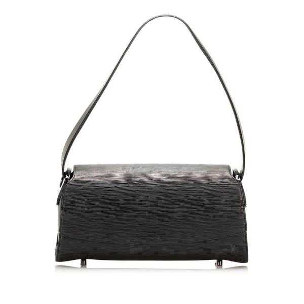 ルイヴィトン M52172 エピ ノクターン レザーショルダーバッグ ブラック LOUIS VUITTON ルイ ヴィトン エピ ノクターンGM ショルダー