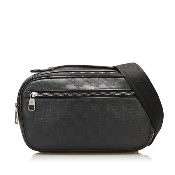 ルイ ヴィトン ダミエアンフィニ アンブレール オニキス N41288 楽天市場】ルイヴィトン【LOUIS VUITTON】N41288 アンブレール
