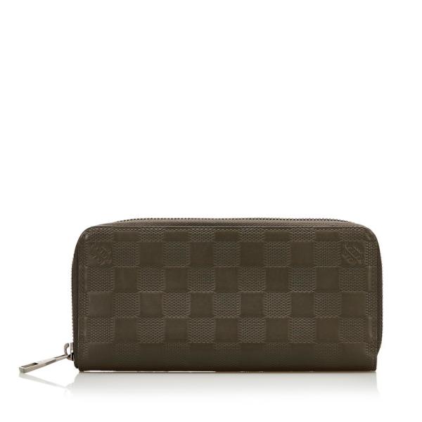 鑑定済み　美品✨　ルイヴィトン　ダミエ　アンフィニ ジッピーXL 長財布 LOUIS VUITTON（ルイ・ヴィトン） ルイ ヴィトン ダミエ アンフィニ