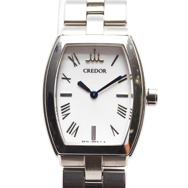 ジャンク品　SEIKO CREDOR アクア 5A70-0AD0　動作未確認 SEIKO（セイコー） クレドール アクア 腕時計 5A70-0AE0 クオーツ