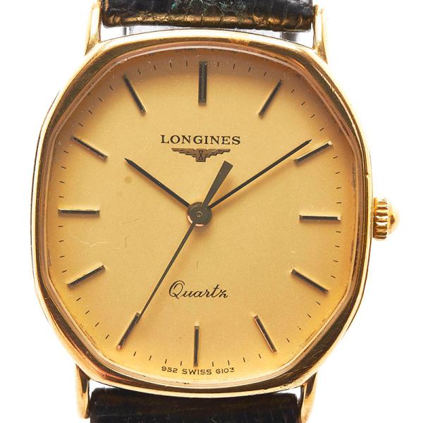 メンズLONGINES 美品 LONGINES（ロンジン）マスターコレクション メンズウォッチ