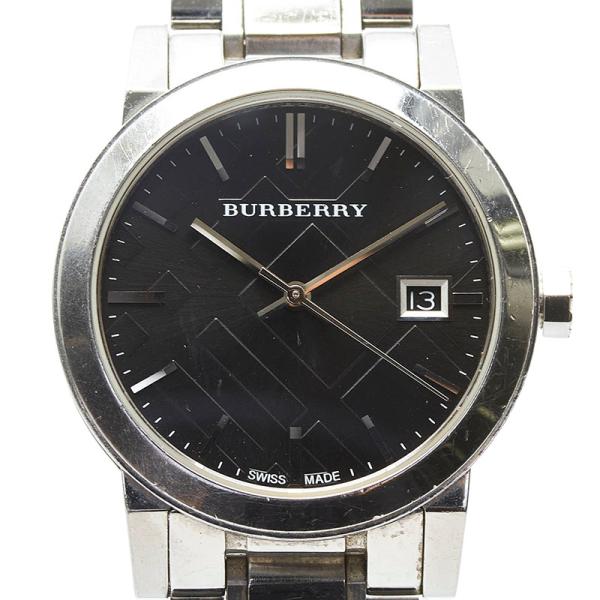 BURBERRY バーバリー 腕時計 BU9101 クオーツ ブラック文字盤