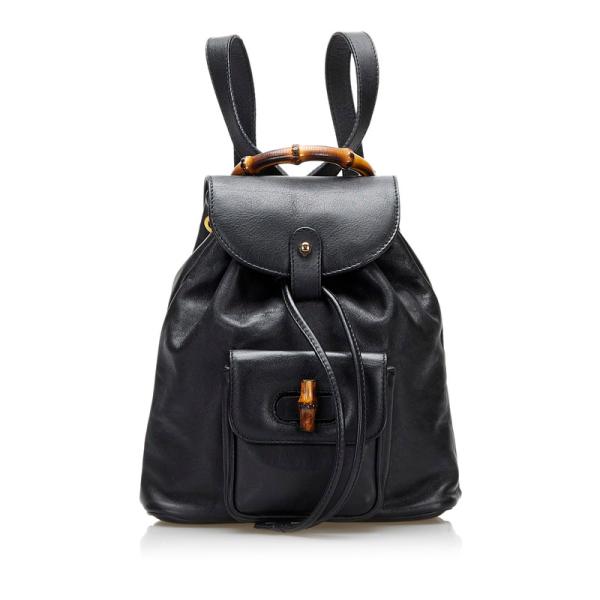 GUCCI（グッチ） バンブー リュック バックパック 003 2058 ブラック