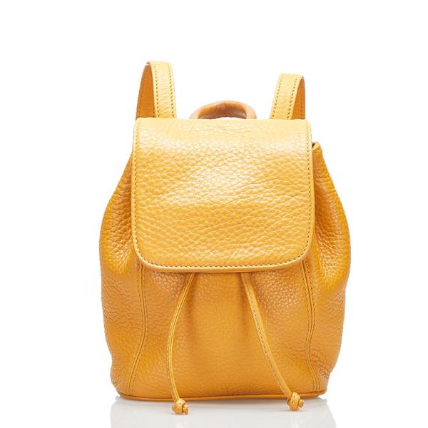COACH レザーリュック イエロー・パープル ginzaparis2_1-0084798