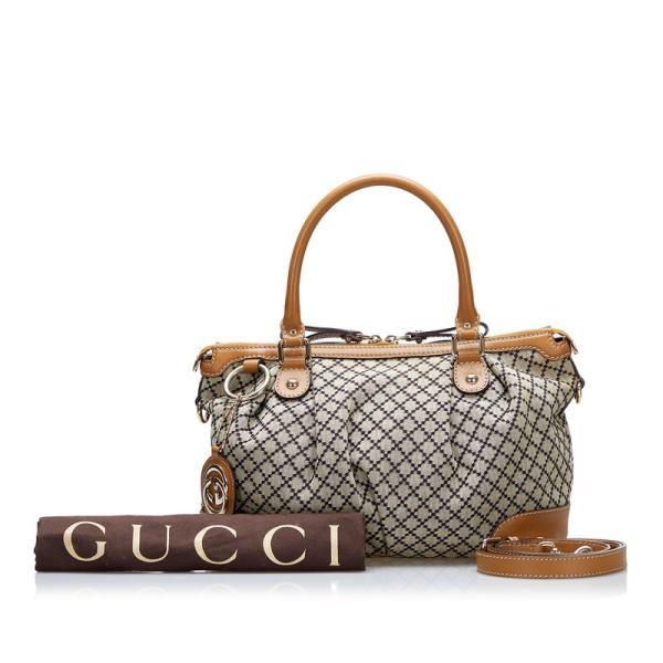 GUCCI（グッチ） ディアマンテ ハンドバッグ ショルダーバッグ 2WAY