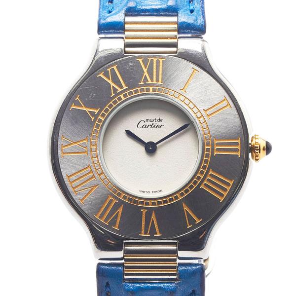 Cartier カルティエ マスト21 ヴァンティアン 腕時計 クオーツ