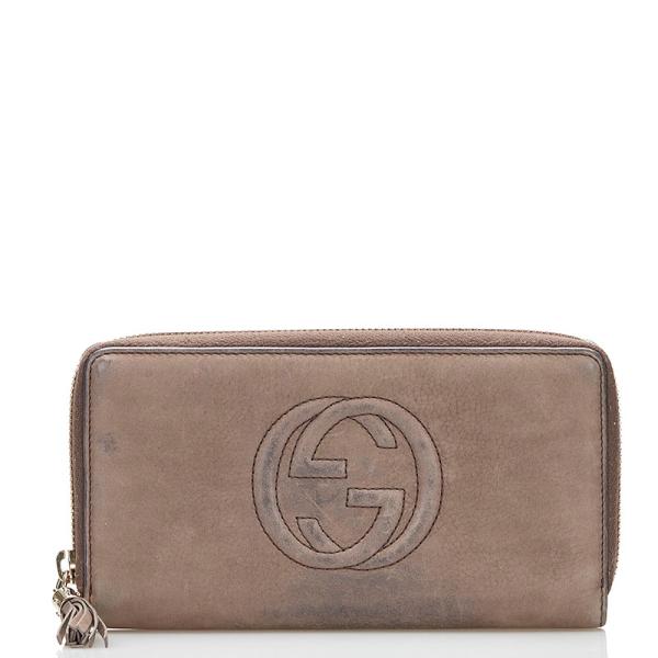 GUCCI（グッチ） ソーホー ラウンドファスナー 長財布 308004 0416