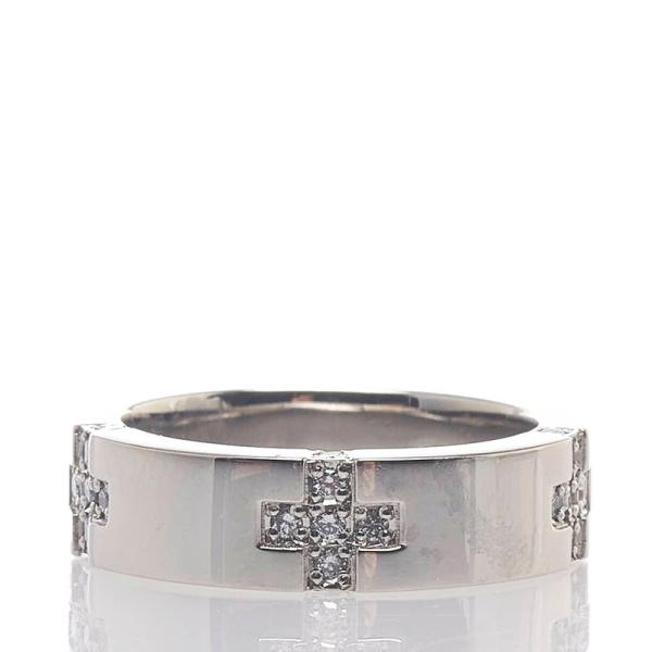 スタージュエリー Pt950 プラチナ ダイヤ0.13ct リング 指輪