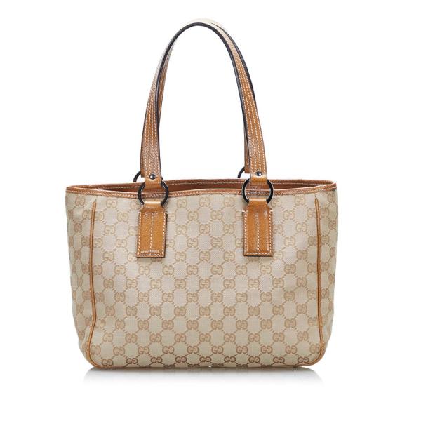 GUCCI（グッチ） GGキャンバス ハンドバッグ トートバッグ 113019