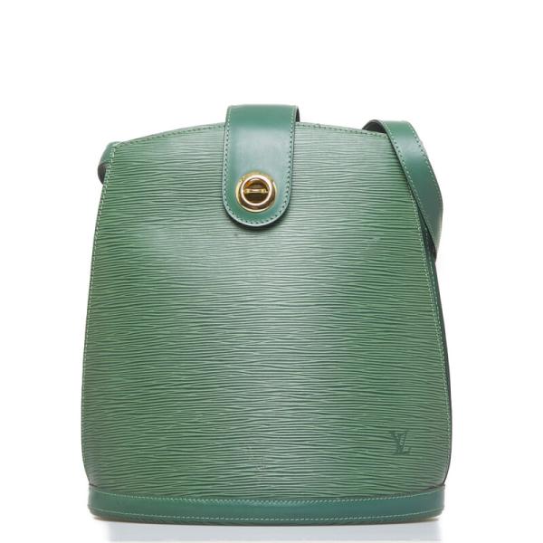 ルイ ヴィトン エピ クリュニー 肩掛け ショルダーバッグ M52254 ボルネオグリーン レザー レディース LOUIS VUITTON 【中古】 ginzaparis2_1-0096766