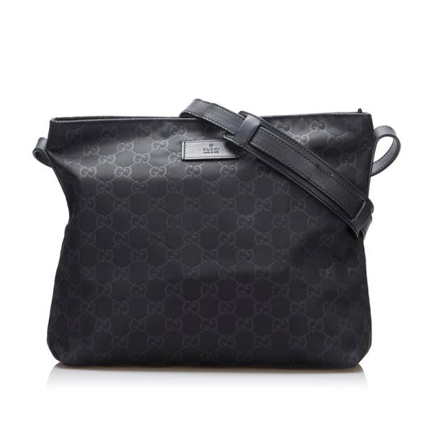GUCCI（グッチ） GGナイロン 斜め掛け ショルダーバッグ 314529