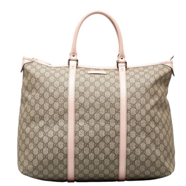 GUCCI（グッチ） GGスプリーム ハンドバッグ トートバッグ 201482