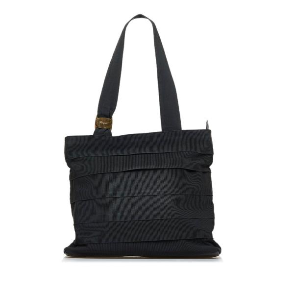 サルバトーレフェラガモ ブラック バッグ AU21-1864 美品　イタリア製 楽天市場】Salvatore Ferragamo サルヴァトーレ フェラガモ