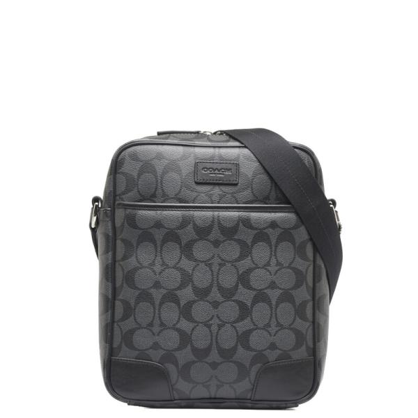 COACH（コーチ） シグネチャー ヘリテージ 斜め掛け ショルダーバッグ