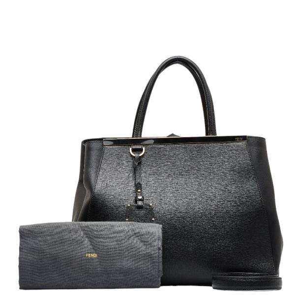 【美品】FENDIフェンディ　トゥージュール　ブラック　2way 楽天市場】FENDI フェンディ トゥージュール（バッグ・小物