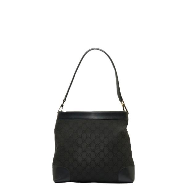 GUCCI グッチ GGキャンバス ゴールド金具 ワンショルダーバッグ 001  