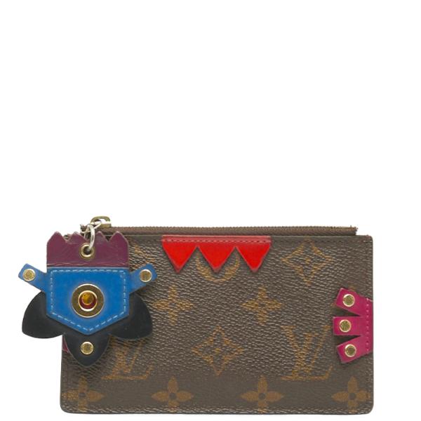 ルイヴィトン ポシェットクレ ケース モノグラム PVC レザー LOUIS VUITTON（ルイ・ヴィトン） ルイ ヴィトン モノグラムトーテム